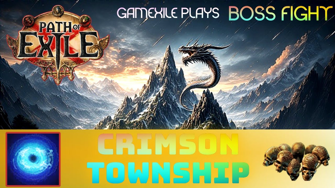 Gamexile In Crimson Township Map And Boss Fight