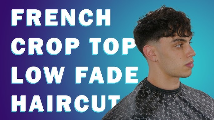 HAIRCUT TUTORIAL: LOW FADE CROP TOP. AM I GETTING BETTER AT