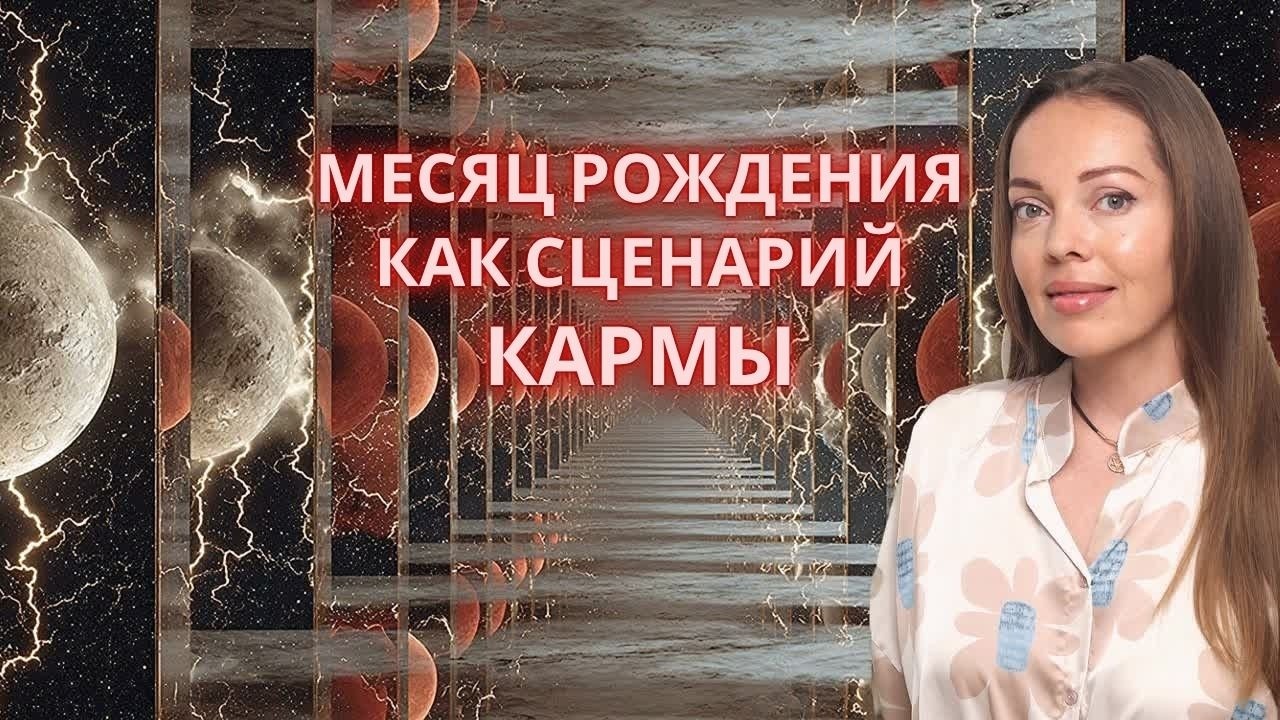 Месяц рождения = сценарий Кармы — Transcript