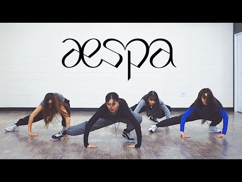 [PRACTICE] aespa 에스파 - 'Black Mamba (블랙맘바)' | 커버댄스 DANCE COVER | 안무 연습영상 거울모드 MIRROR MODE