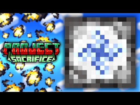 Minecraft Project Sacrifice | ALCHEMY TABLE & ENERGY COLLECTORS! #5 [Modded Questing Skyblock]