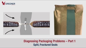Diagnosing Packaging Problems Part 1: Split, Fractured Seals