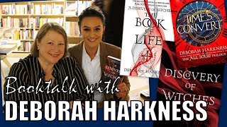 A DISCOVERY OF WITCHES BOOKTALK with author Deborah Harkness