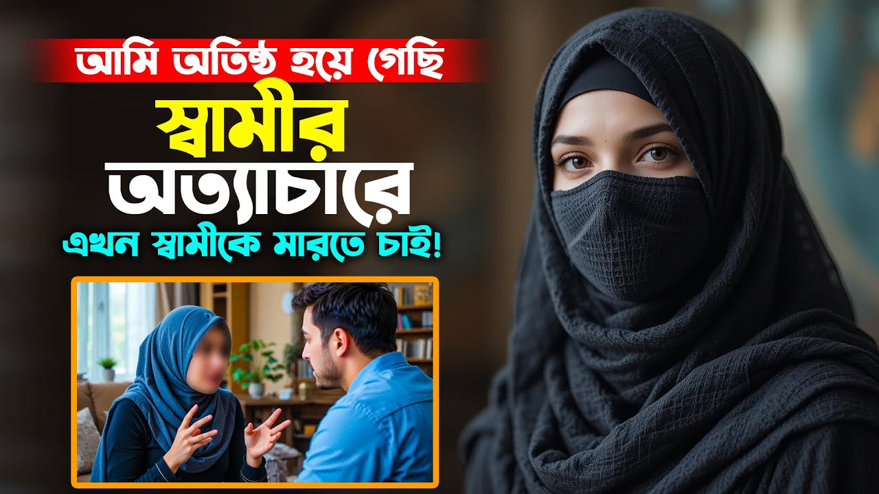 মেয়েটি স্বামীর অত্যাচারে অতিষ্ঠ হয়ে স্বামীকেই হত্যা করতে চাইছে | মাহমূদ | Mahmud motivational story
