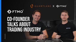 We acquired Traditional Proprietary Trading Company Quantlane | FTMO
