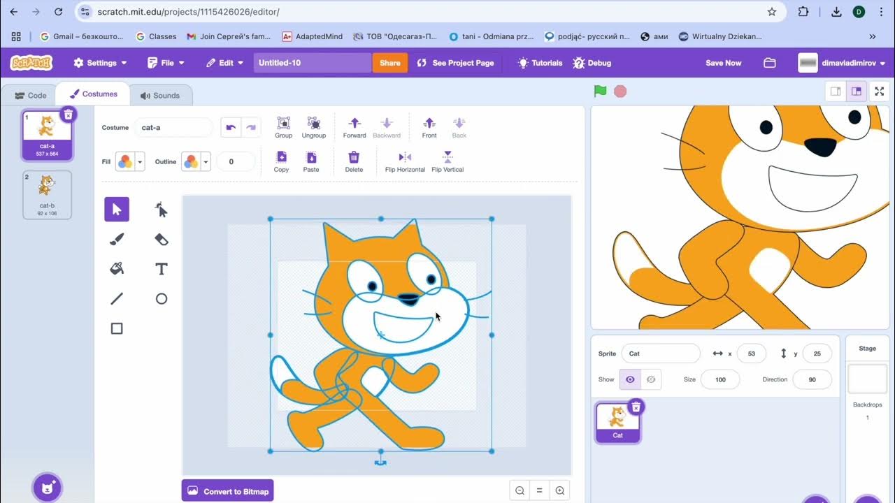 mini scratch tutorial - YouTube