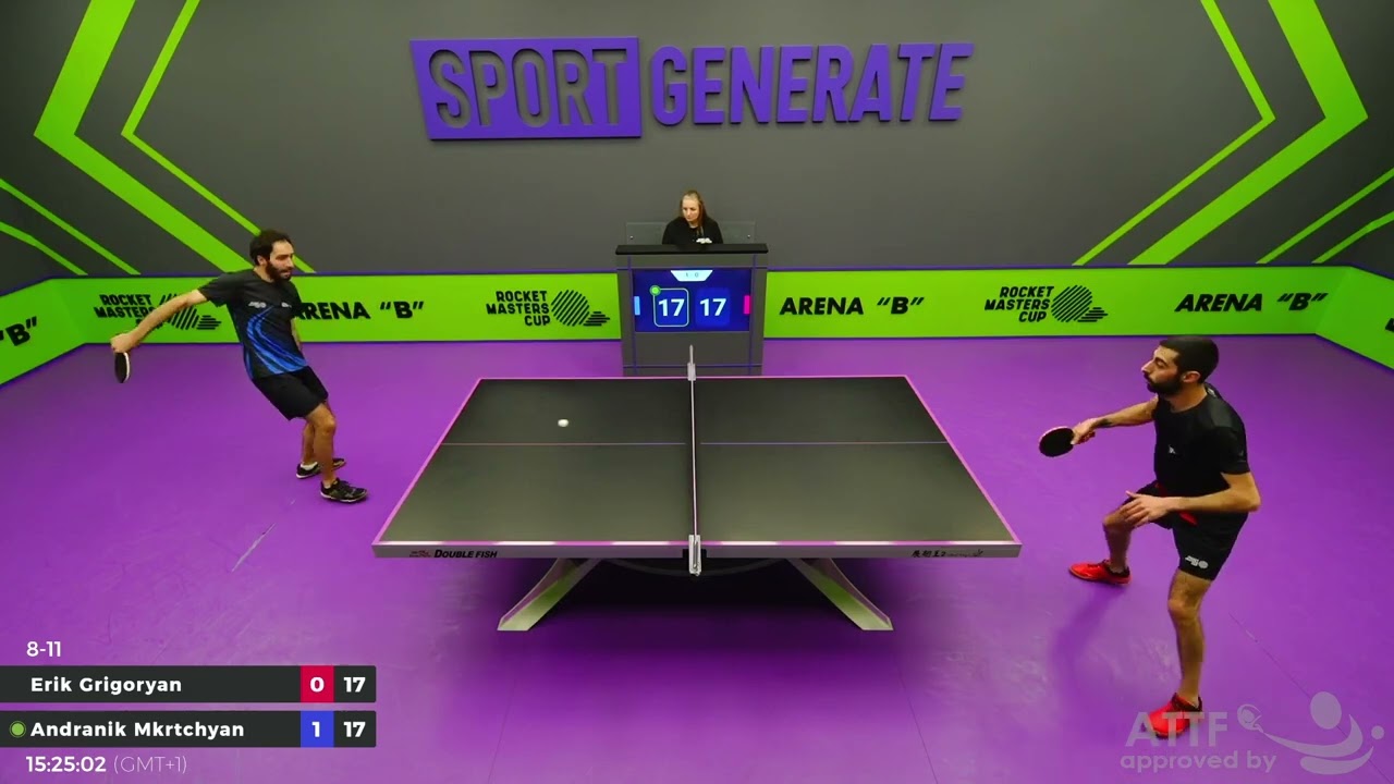 Table Tennis | E.Grigoryan - A.Mkrtchyan | 28.02.2026 15:15 (CET) | SP 35383739