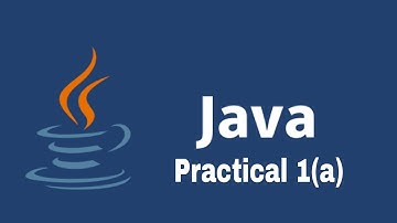 B.Sc IT SEM 5 | Enterprise Java Practicals | Practical 1 (a)