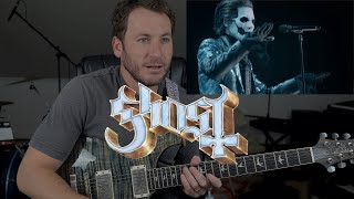 Guitar Teacher REACTS: GHOST - Mary On A Cross | LIVE 4K