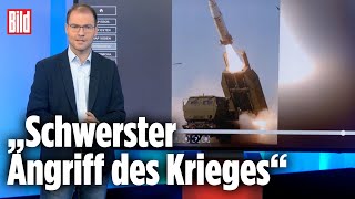 USSuperwaffe löscht russische Basis aus | BILDLagezentrum