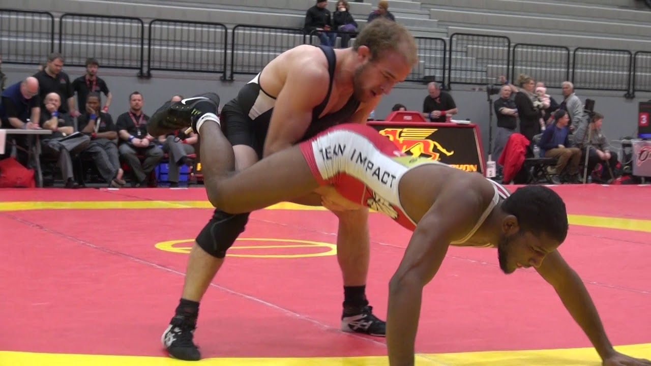 2018 Guelph Open FS65kg Mike Asselstine (Bears) vs Dillon Williams (Impact)