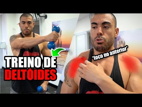 Vídeo: Exercícios Deltóides