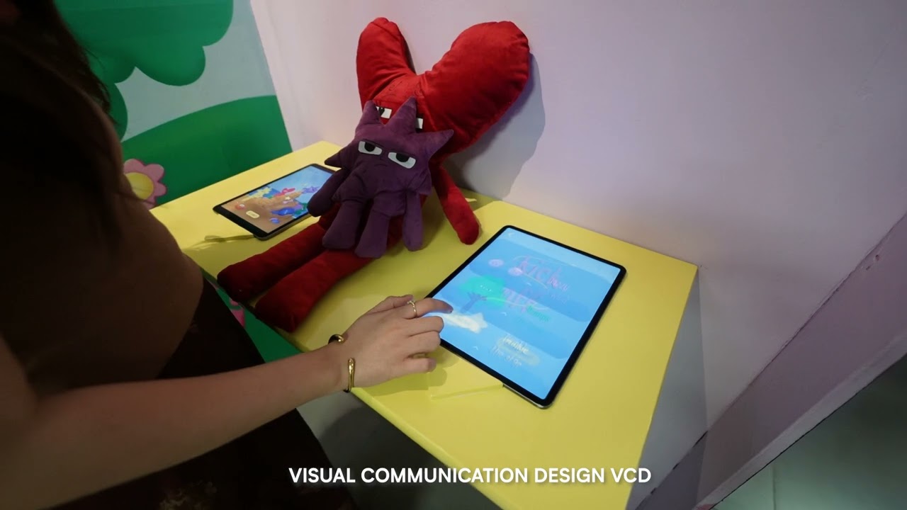 BDes Visual Communication Design (VCD):