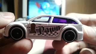 Hot wheels Audacious (2018 Checkmate - Pawn - track stars - white)