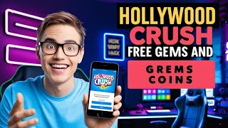 NEW Hollywood Crush Hack 2025: FREE Gems & Coins on iOS/Android! 😱 screenshot 3