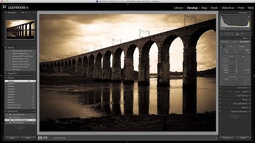 Histogram part 1 in Photoshop Lightroom (10/19)