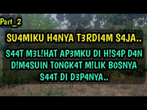 cerpen:suamiku hanya diam saja saat mlihtku bersama bosnya.part2#kisahnyata