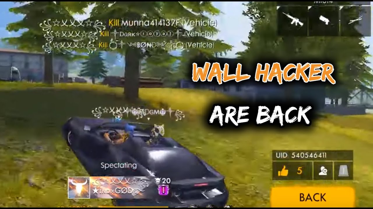 Wall Hackers Kills My Whole Sqaud - Garena Free Fire Live - Desi Gamers