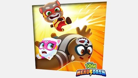 GamePlay Android iOS Gaming Channel Talking Tom Hero Dash #3)))