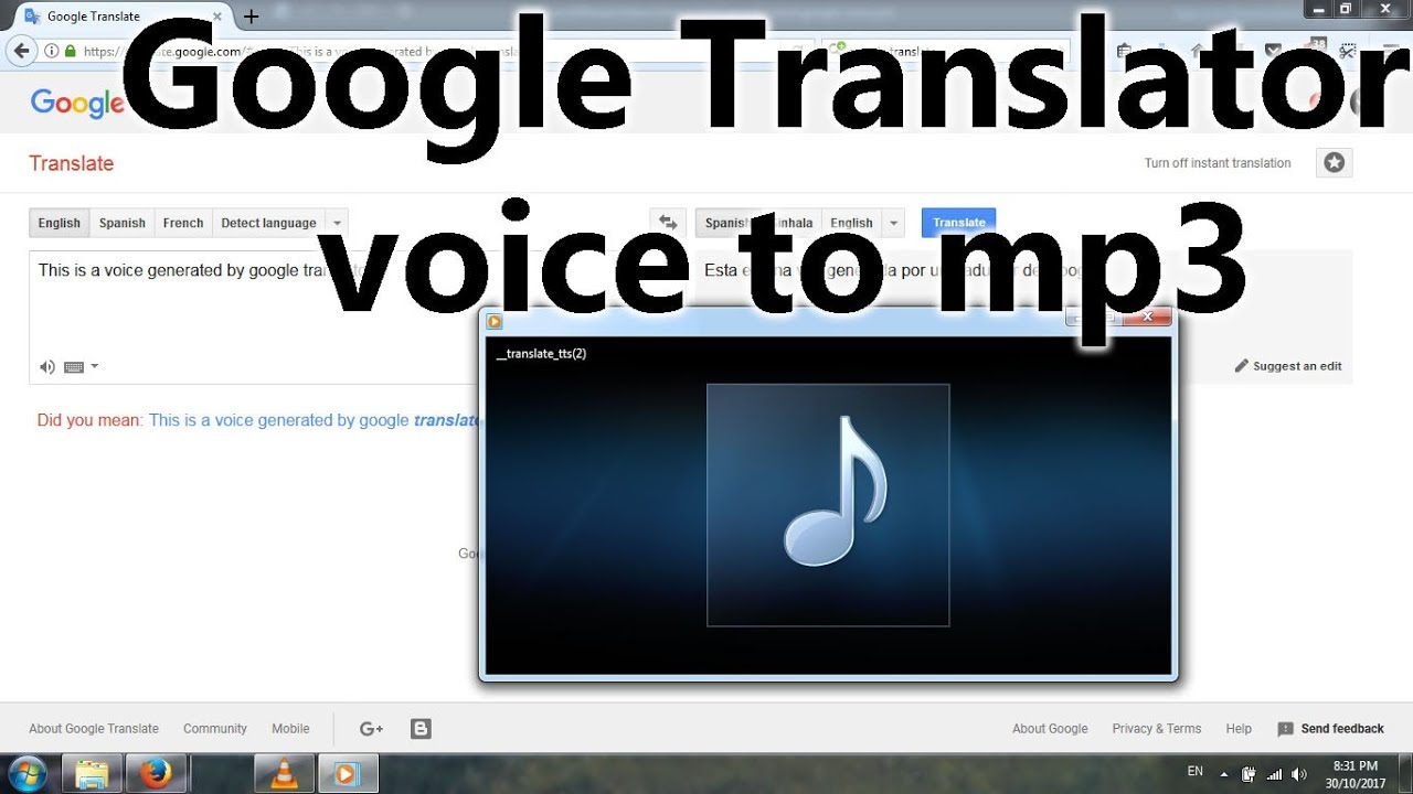 text to speech google translate download