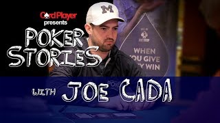 PODCAST: Poker Stories With Joe Cada