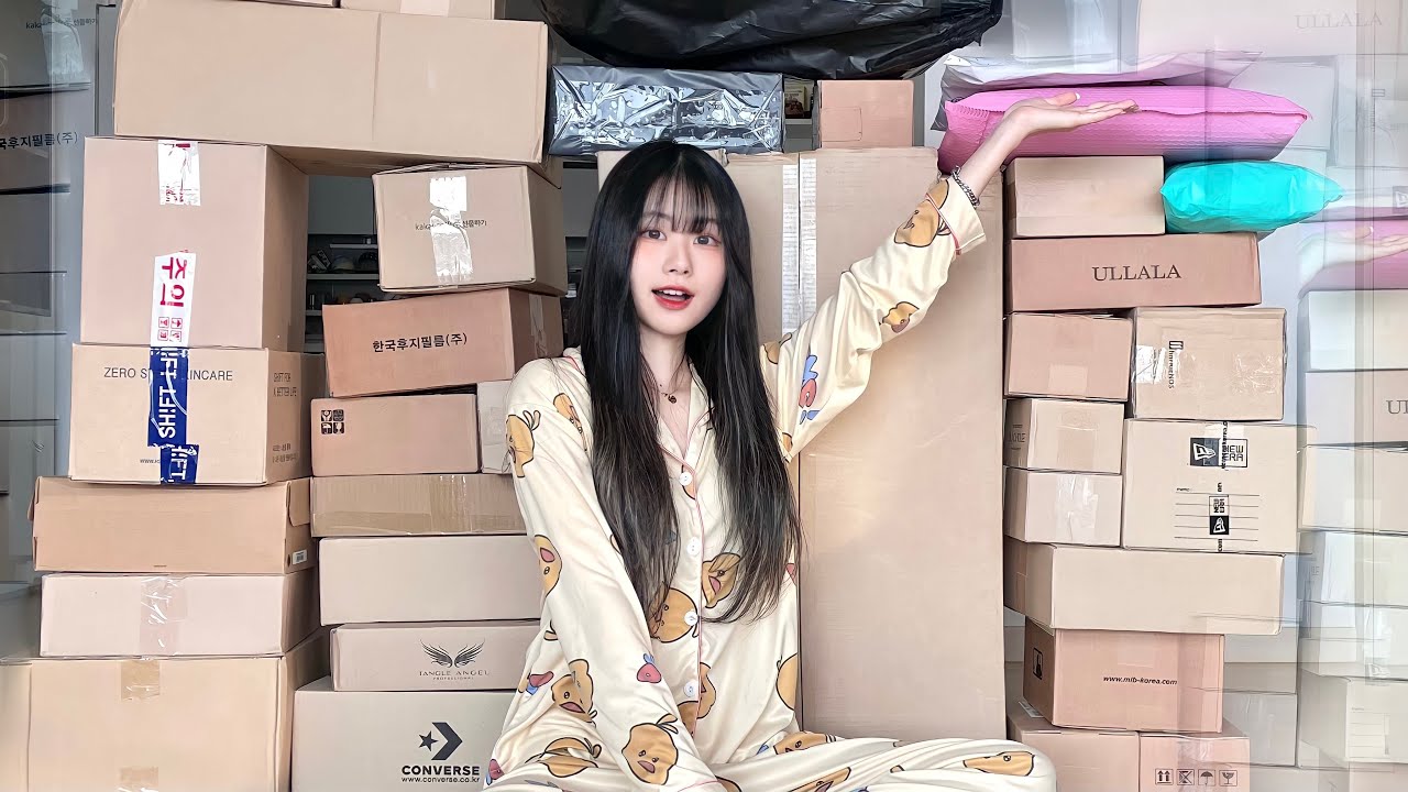 언박싱하는데 2시간 걸린 생일선물 언박싱