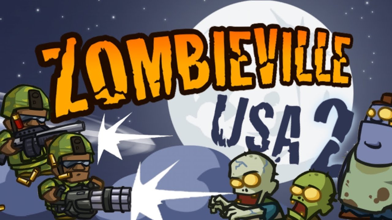 Zombieville USA 2 android gameplay 2025 YouTube