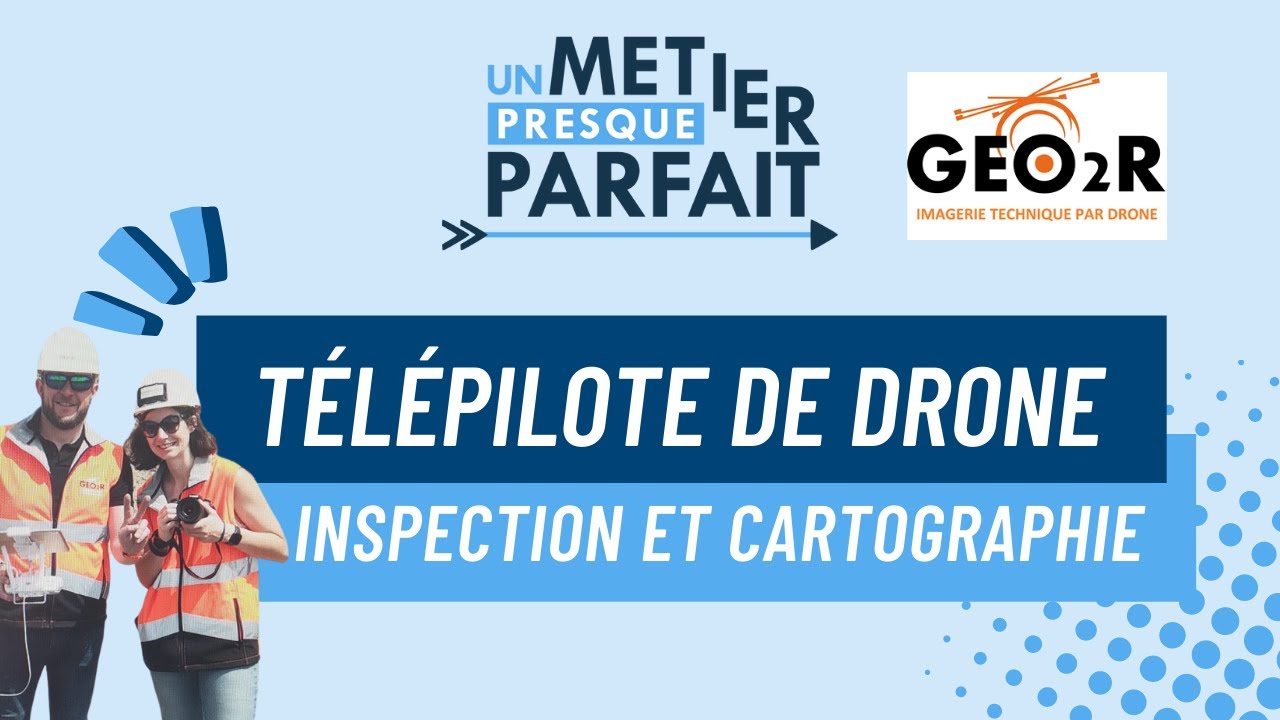 Le métier de télépilote de drone, c'est quoi ?