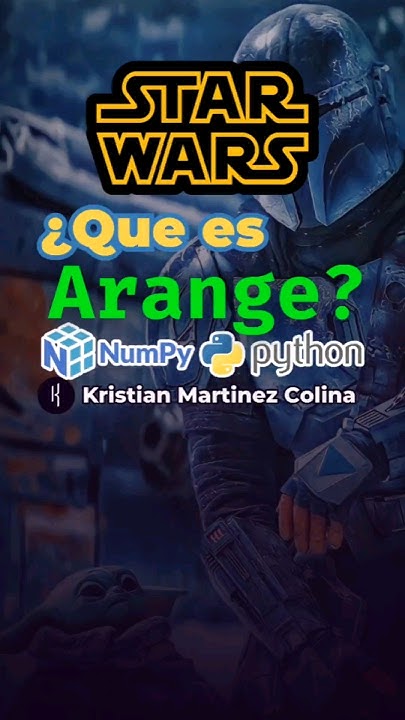 Arange en Numpy, como usar arange en Numpy #numpy - YouTube