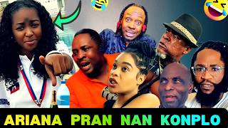 Ariana an danje kay Afriken yo😲 tout verite pran lari🤣😂😂😂