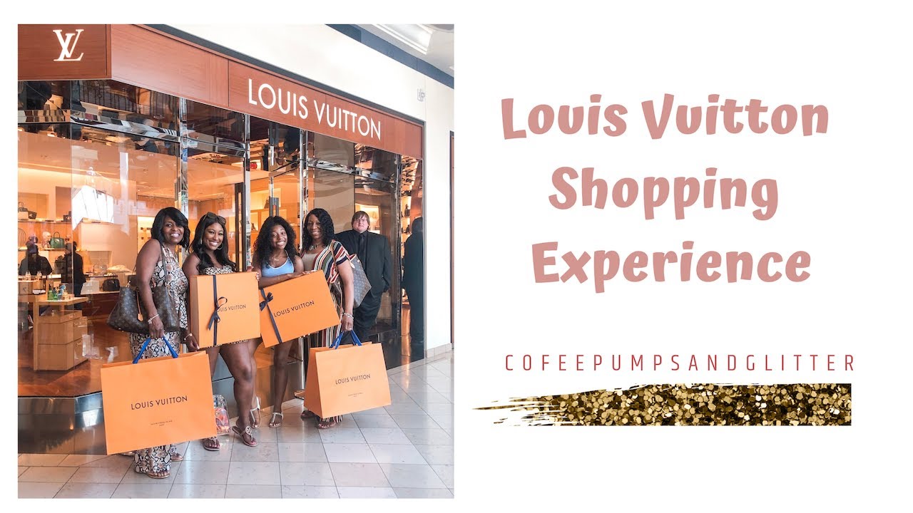 Louis Vuitton Shopping Experience In Downtown Portland!! - YouTube