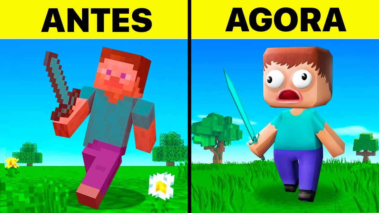 Se Eu Morrer, Minecraft Fica Mais Animado…
