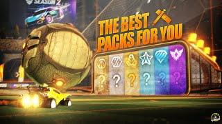 BEST TRAINING PACKS For EVERY RANK In Rocket League