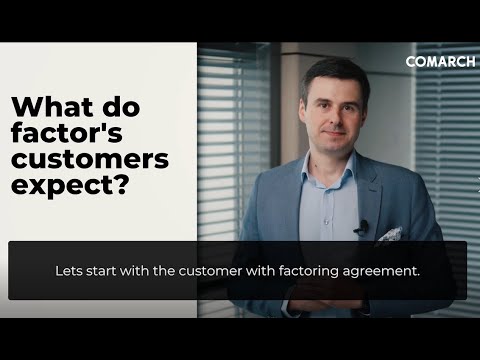 What do factor's customers expect?