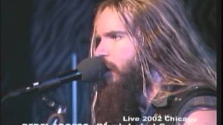 Black Label Society Live 2002 Part 2