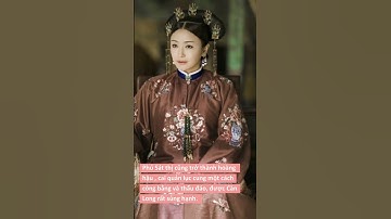 Số phận trái ngược của 2 bà cháu nhập cung thời vua Càn Long #shorts