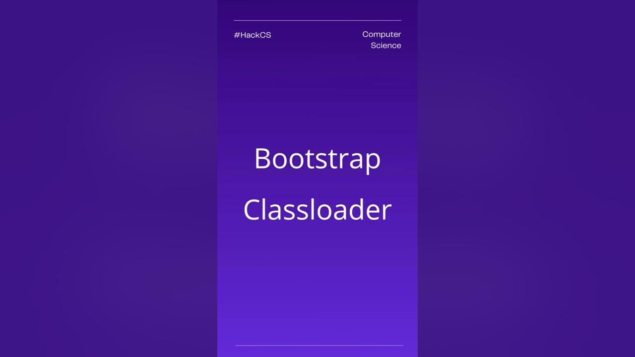 what-is-classloader-in-java-jvm-java-java8-coding-shorts-youtube