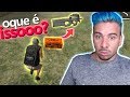 ACHEI A NOVA ARMA ?? NOVO ITEM SECRETO DO FREE FIRE !!!