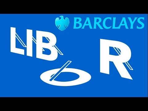 Barclays Bank - Lying About Libor