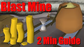 How to Do: Blast Mining in ~2 Minutes or Less