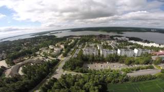 Skysurfing Kivenlahti with Blackout