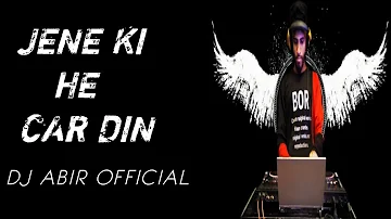 Jeene Ke Hain Chaar Din  Remix    Deejay DJ ABIR      Sonu Nigam 2C Sunidhi Chauhan256k exported 0