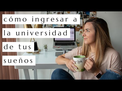 Video: Cómo Ingresar A Una Universidad