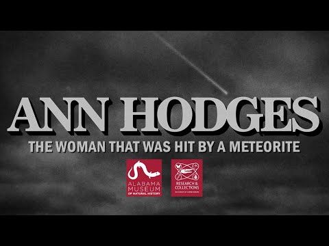 Ann Hodges: The Woman That Was Hit By A Meteorite