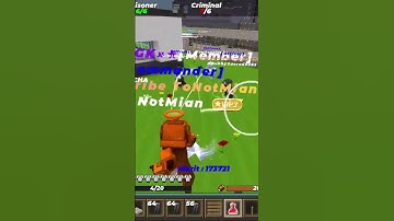 guys I think I found a hacker? #blockmango #jailbreak