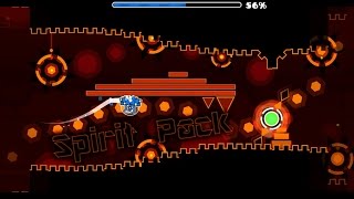 Spirit pack (all 3 levels) [Geometry Dash 2.0]