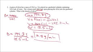 Recitation Guide Problems: Week 13