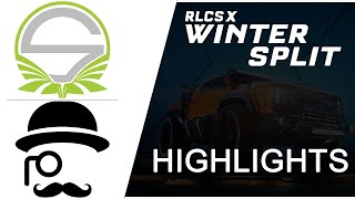 [Goals Highlights] Team Singularity vs Top Blokes | RLCS X - Winter: European Major (20th Feb 2021)