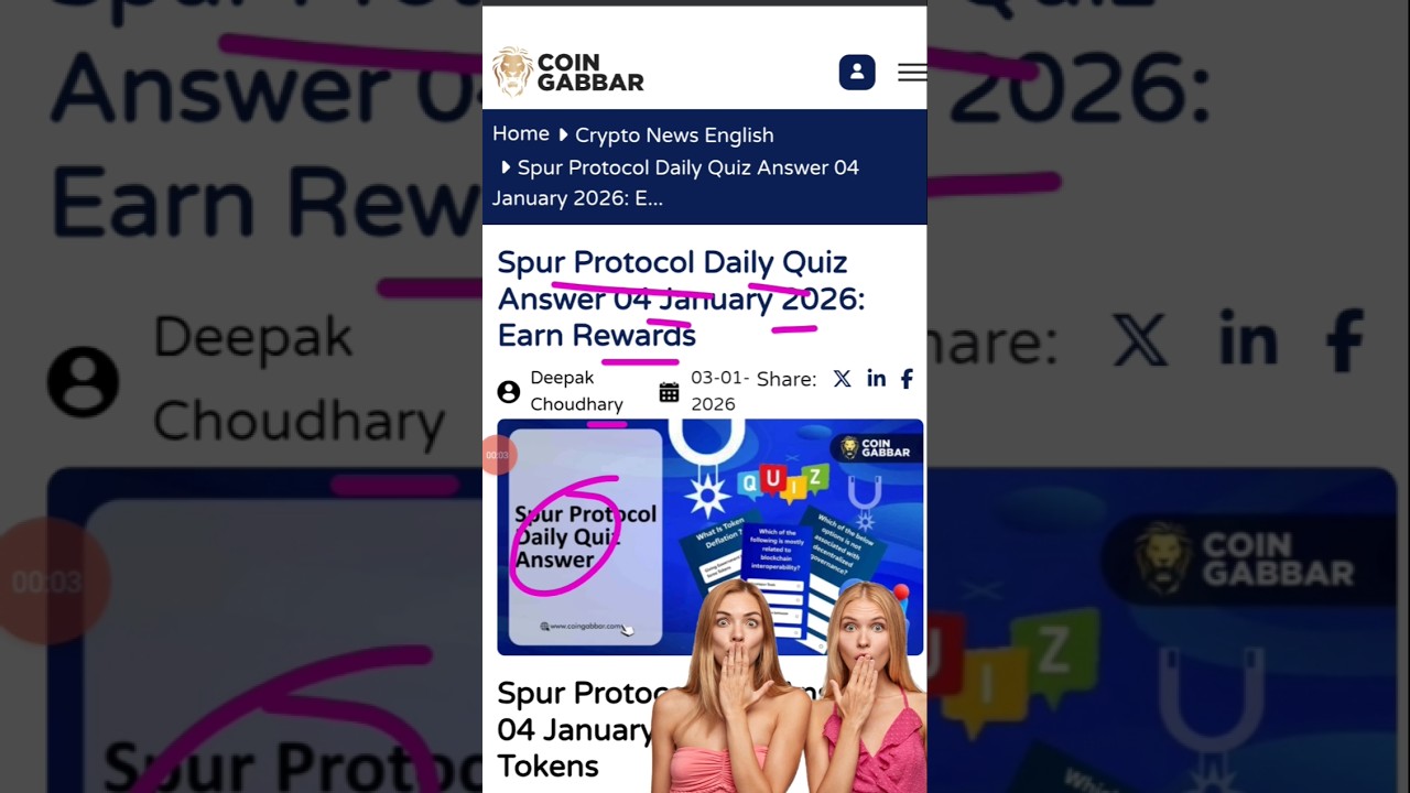 Spur Airdrop Latest News Today | How Much Price After Listing?