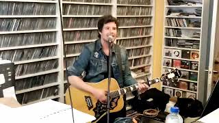 Brian Dunne at Compact Center, rehearsal (1)